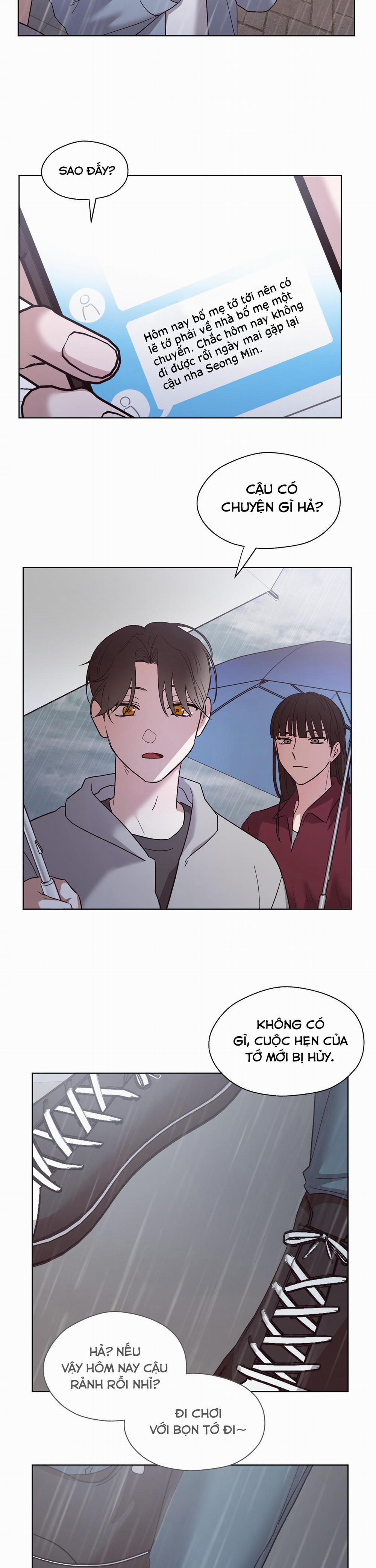 [On- Going] Bạn Thời Thơ Ấu Trong Góc Phòng 8 trang 34