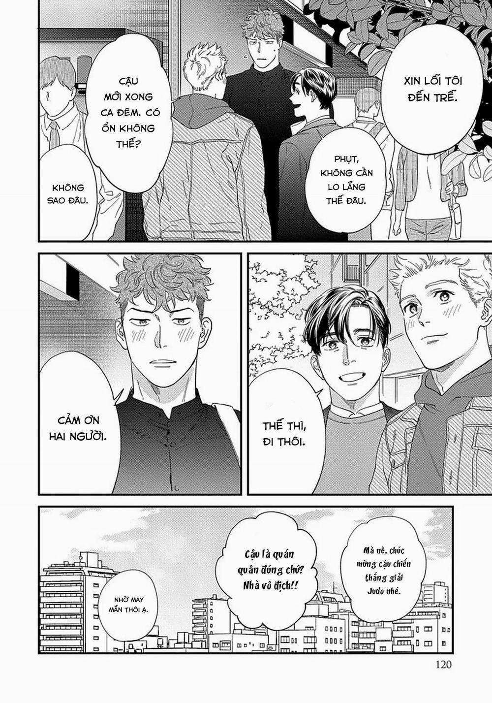 [[On- Going] Boku No Omawari-San 14 trang 16