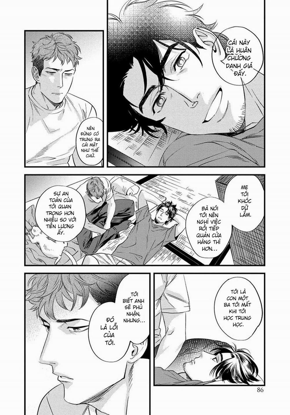 [[On- Going] Boku No Omawari-San 3 0 3 trang 21