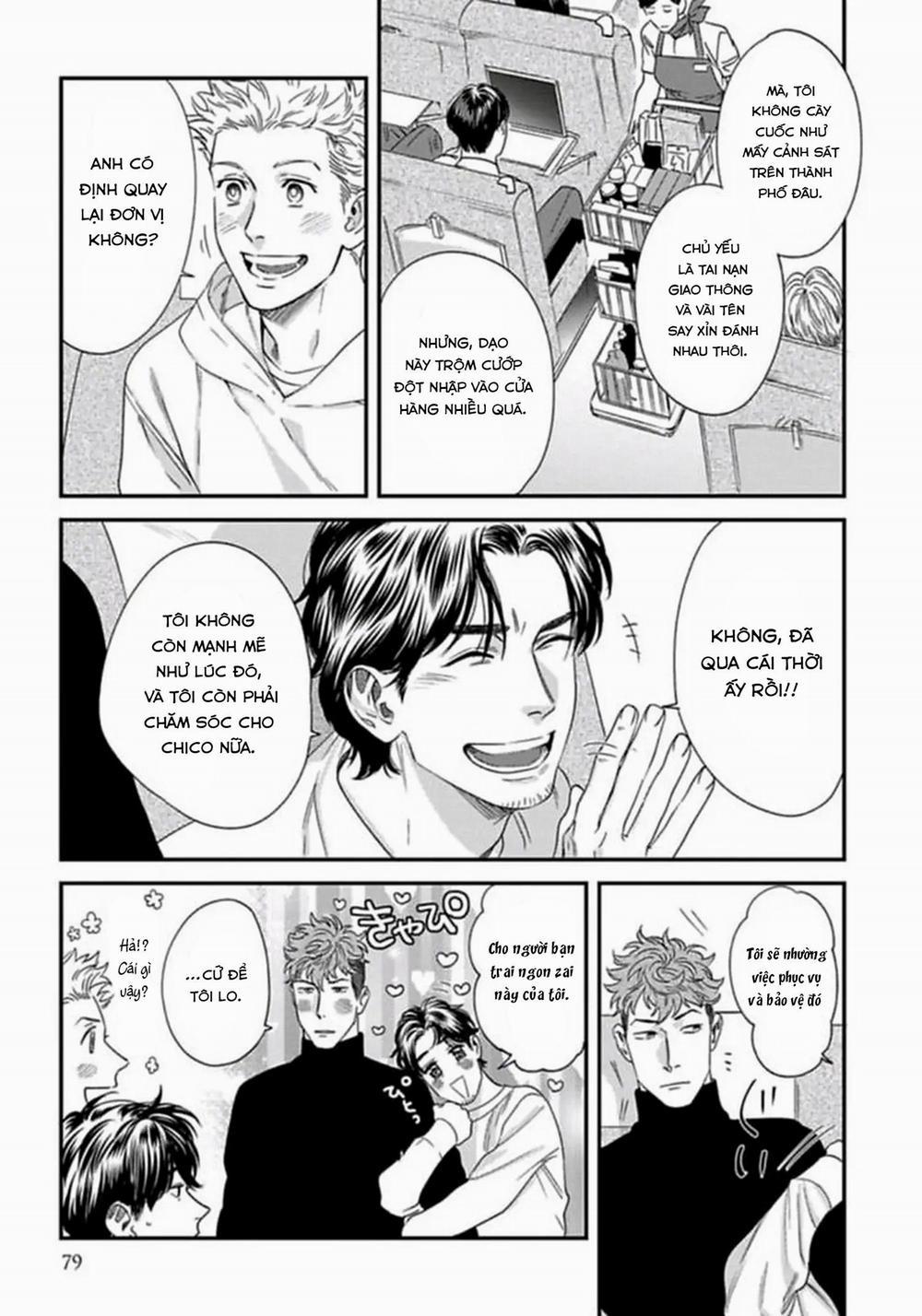 [[On- Going] Boku No Omawari-San 8 trang 10