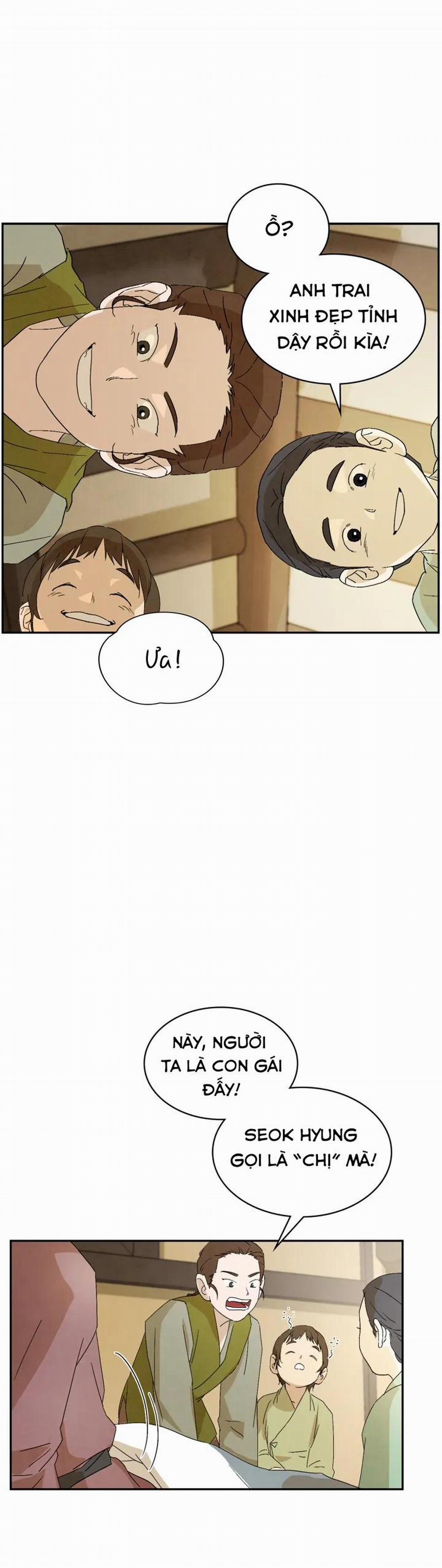 [On-Going] Dưới Đáy Biển Xanh 3 trang 12