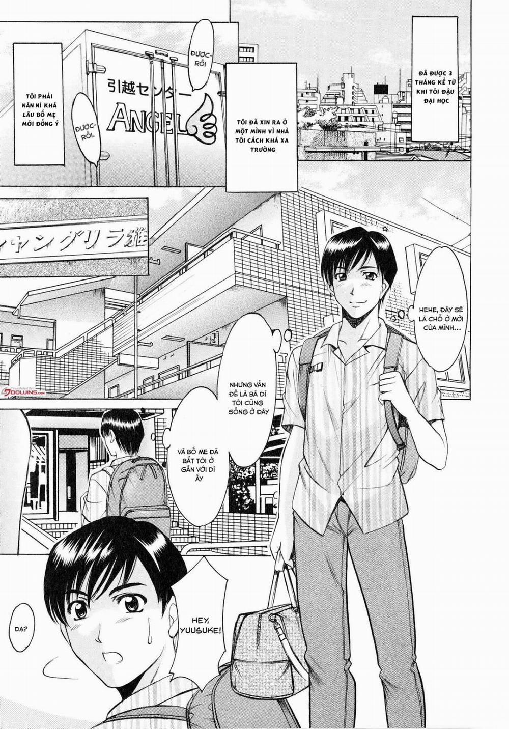 Ổn mà, chồng dì luôn về trễ 1 trang 1