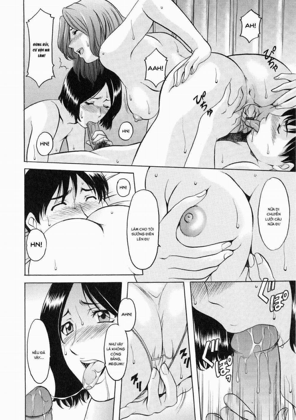 Ổn mà, chồng dì luôn về trễ 3 trang 12