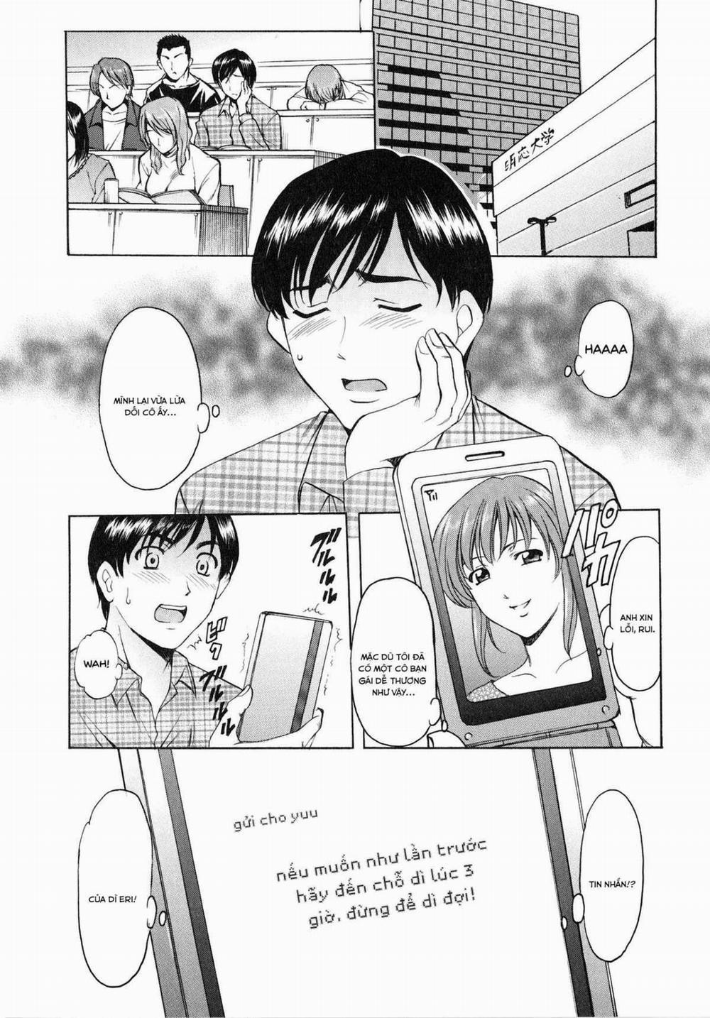 Ổn mà, chồng dì luôn về trễ 3 trang 3