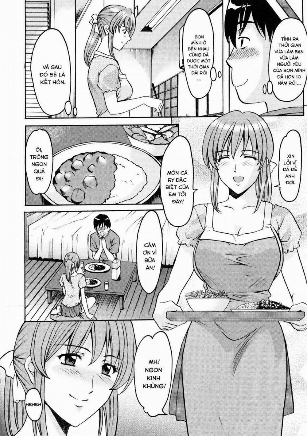 Ổn mà, chồng dì luôn về trễ 6 trang 4