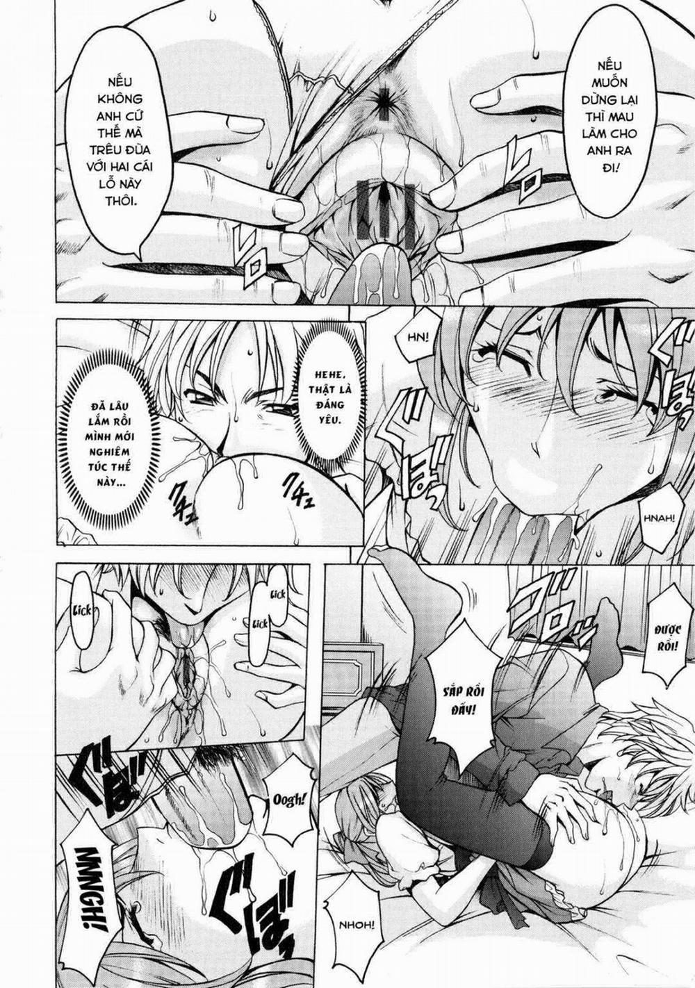 Ổn mà, chồng dì luôn về trễ 7 trang 10