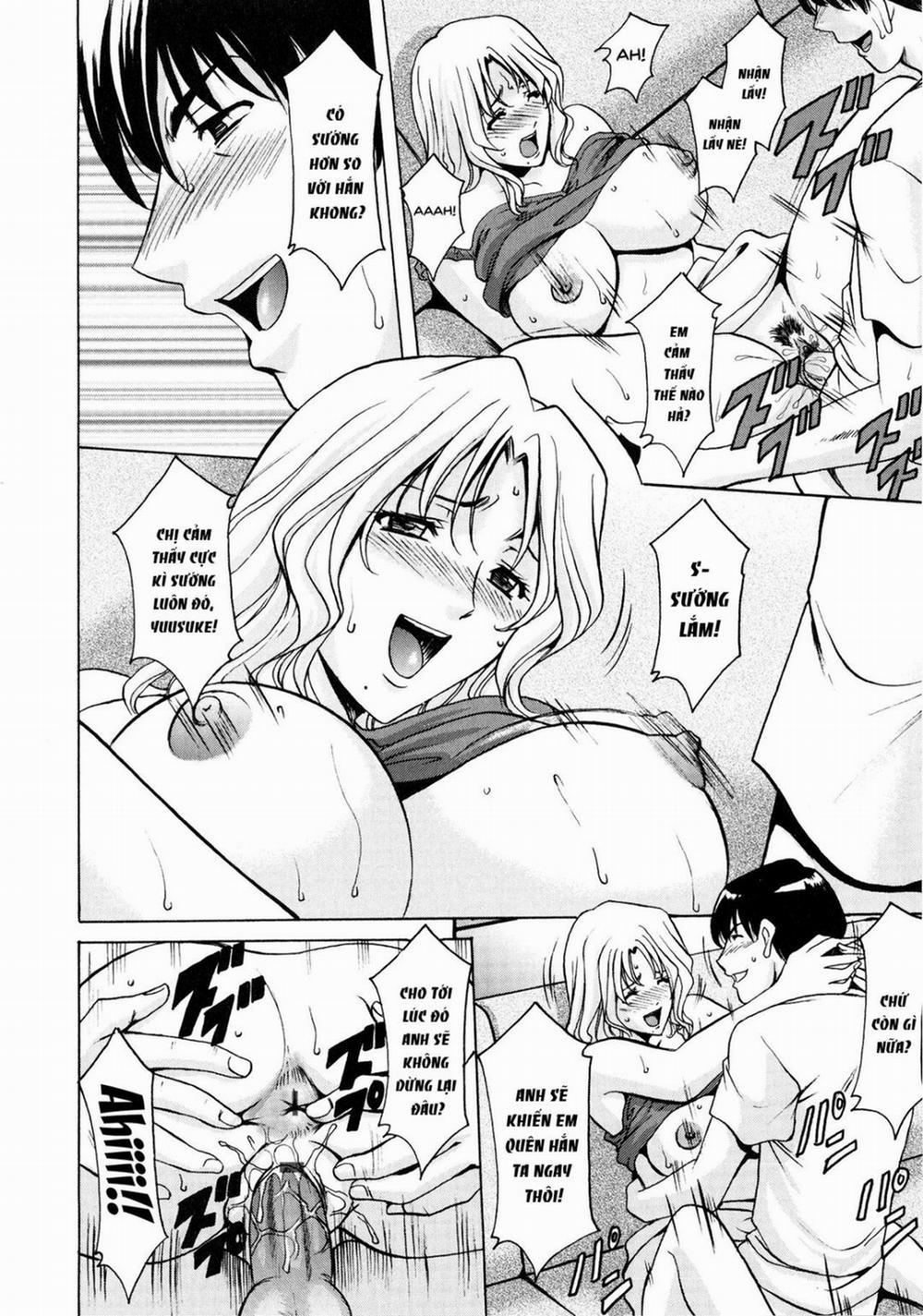 Ổn mà, chồng dì luôn về trễ 8 trang 17