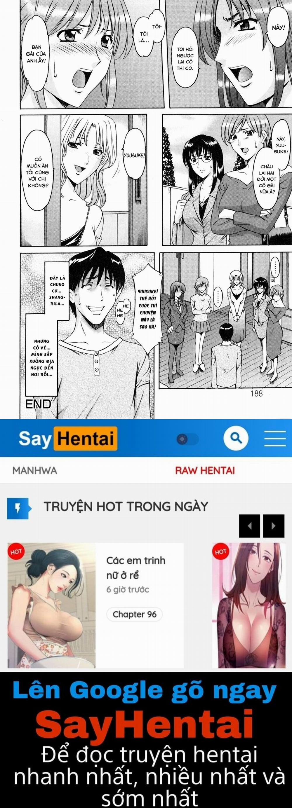 Ổn mà, chồng dì luôn về trễ 9 - END trang 22