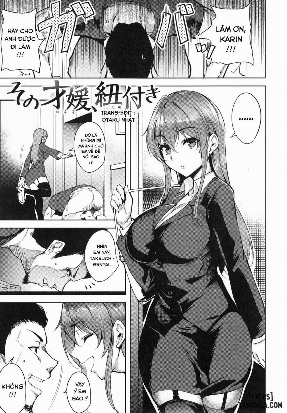 On the End of Her Leash Oneshot trang 0