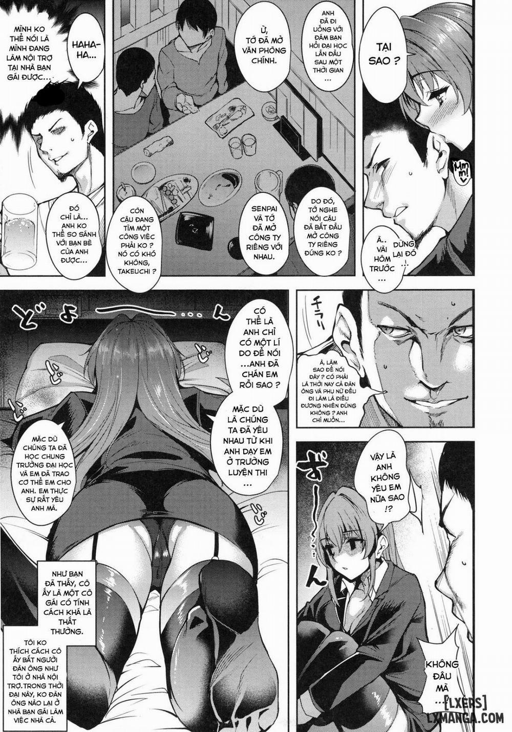 On the End of Her Leash Oneshot trang 2