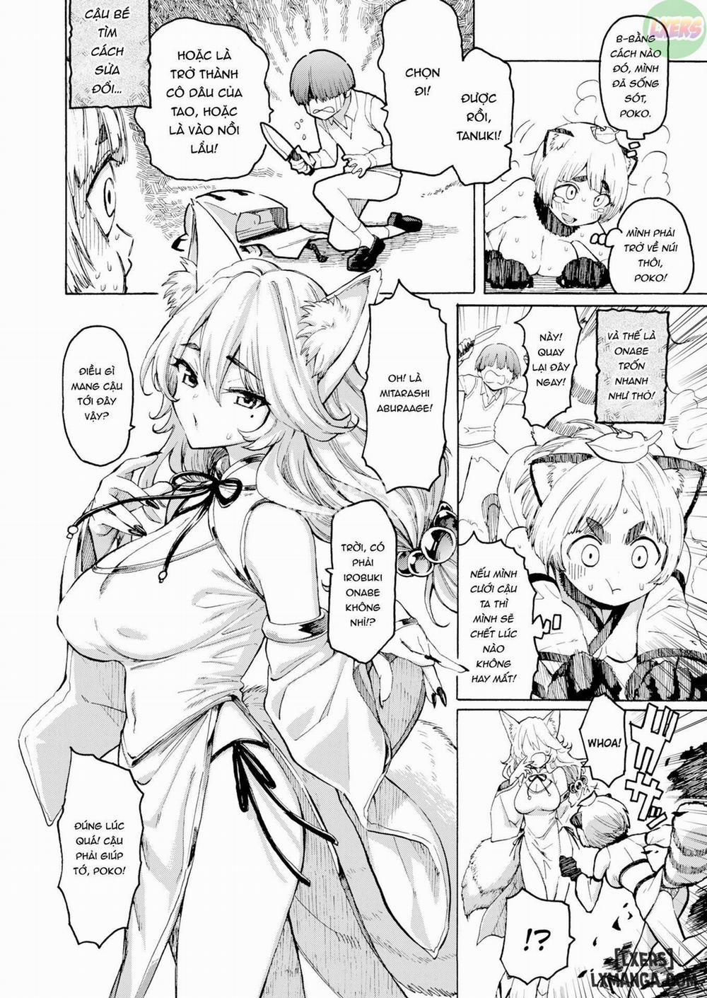 Onabe Awakens Oneshot trang 20