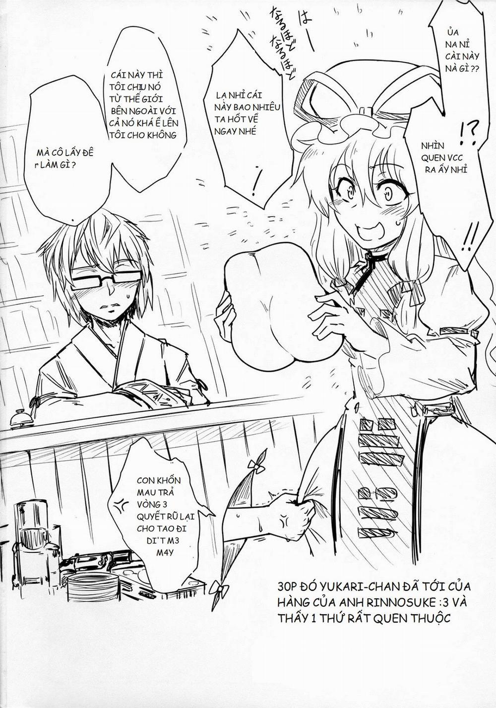 Onahotenko (Touhou Project) Oneshot trang 20