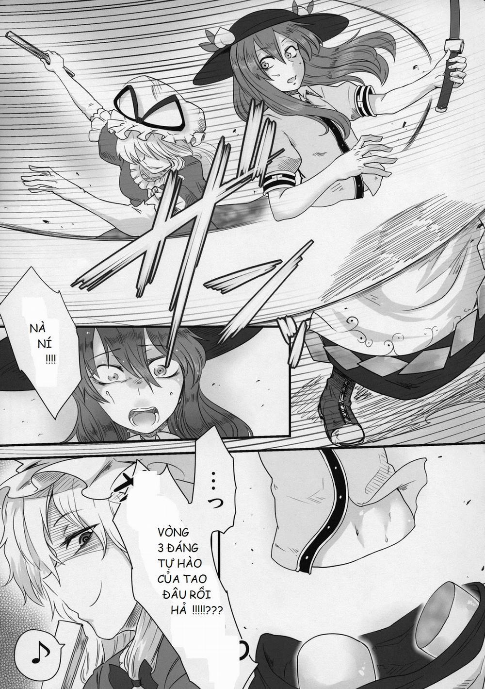 Onahotenko (Touhou Project) Oneshot trang 3