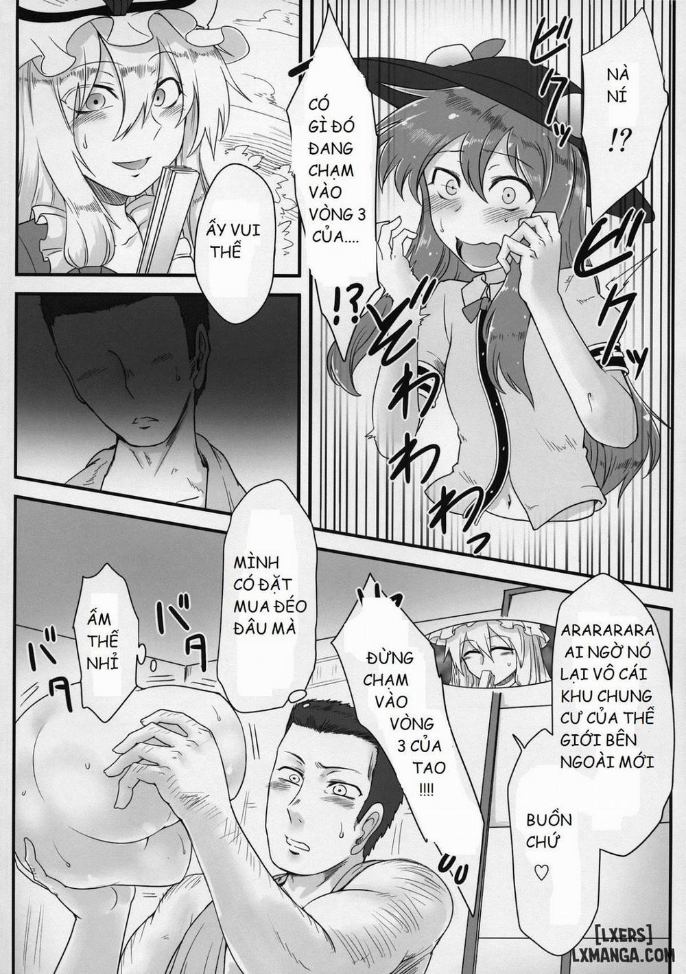 Onahotenko Oneshot trang 6