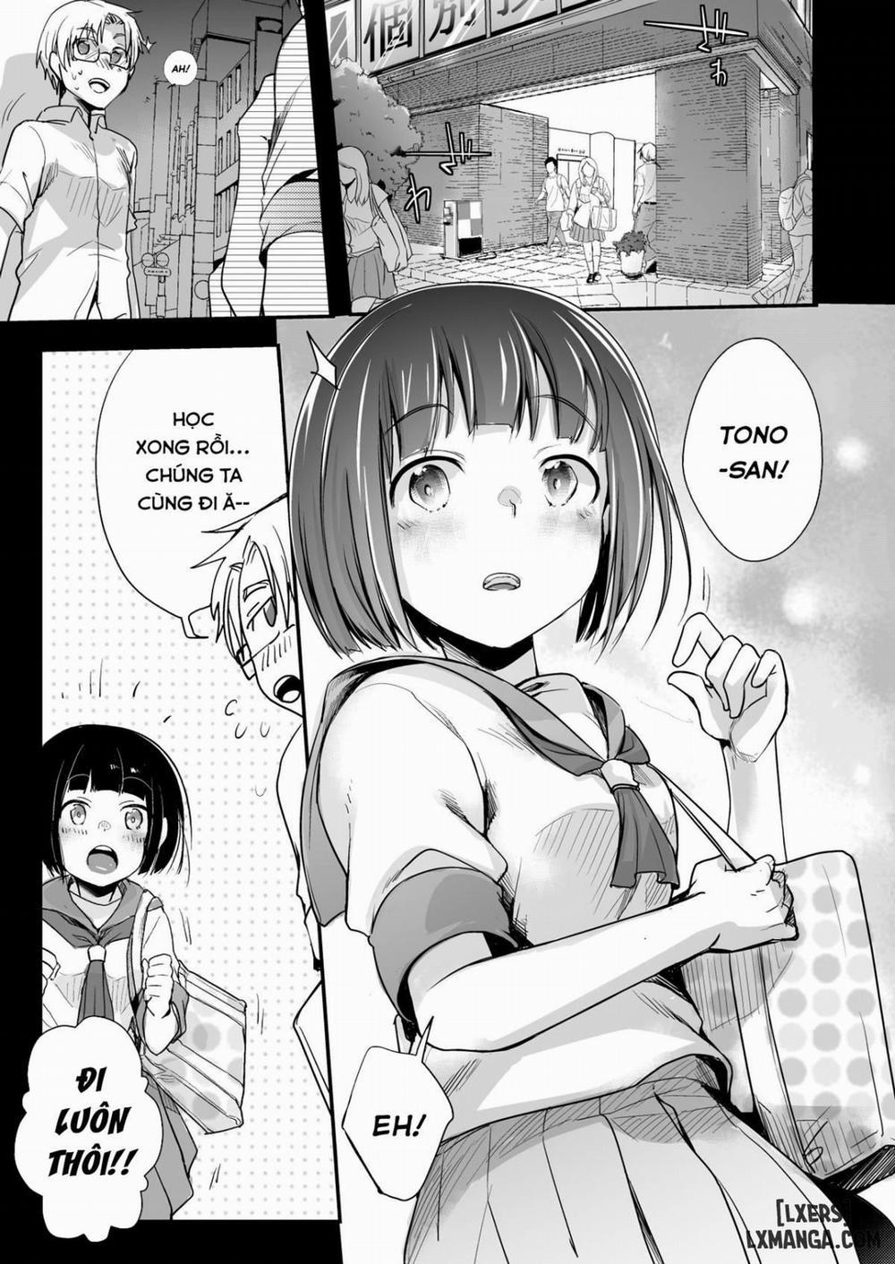Onaji Juku ni Kayou You ni Natte Ii Kanji Oneshot trang 1