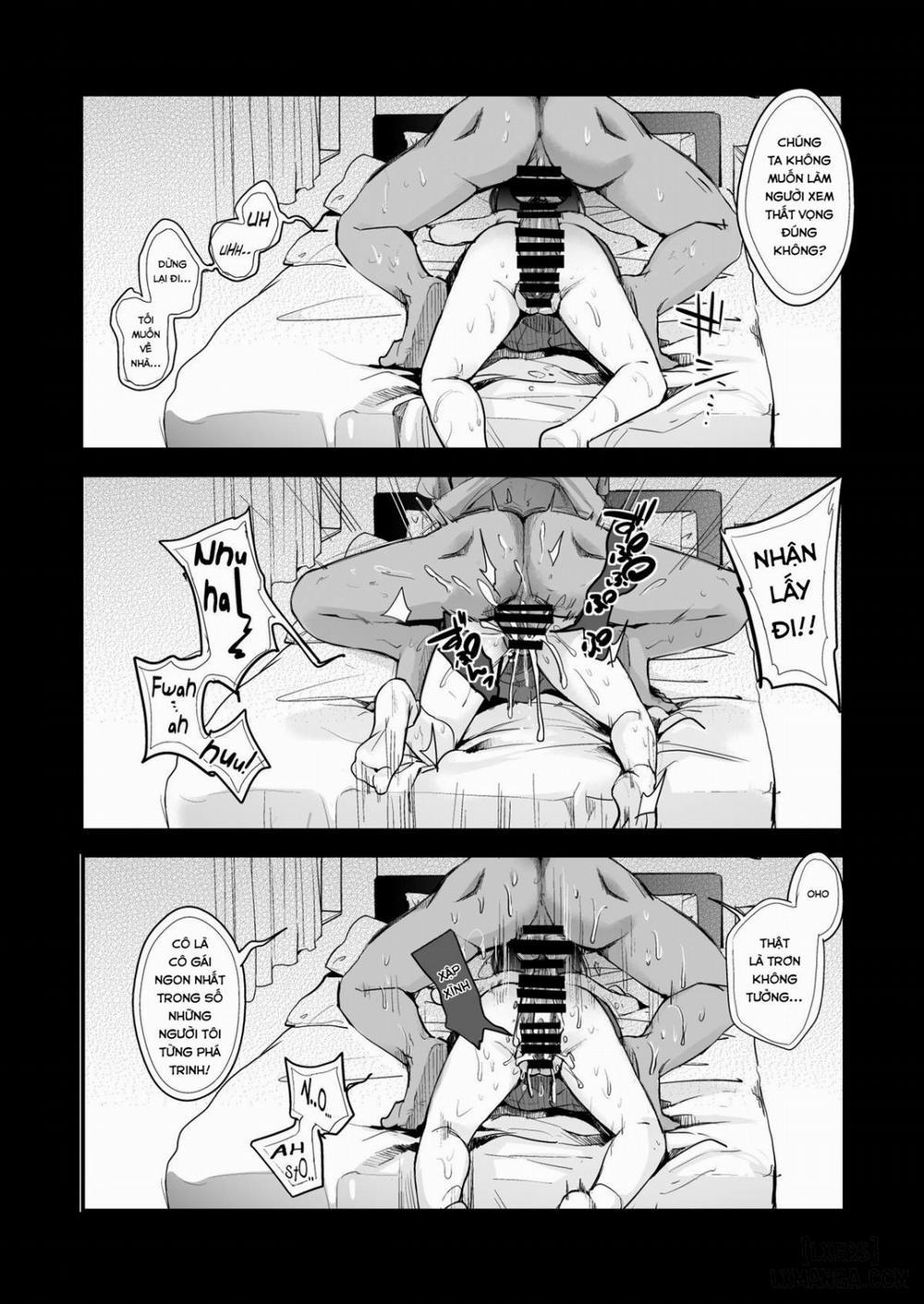 Onaji Juku ni Kayou You ni Natte Ii Kanji Oneshot trang 17