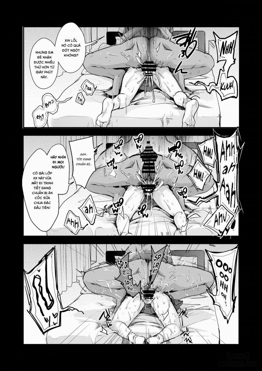 Onaji Juku ni Kayou You ni Natte Ii Kanji Oneshot trang 18