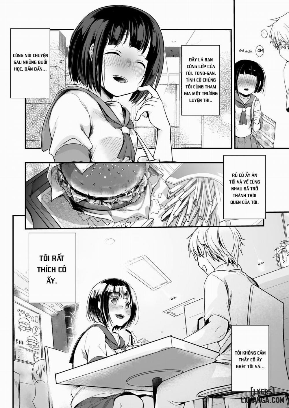 Onaji Juku ni Kayou You ni Natte Ii Kanji Oneshot trang 2