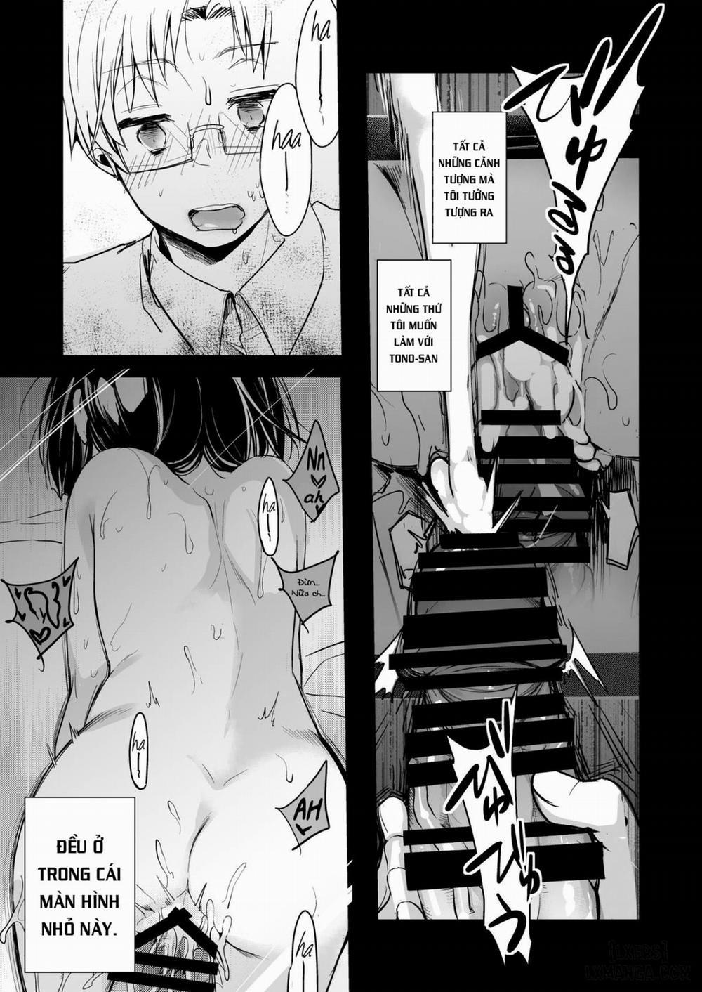 Onaji Juku ni Kayou You ni Natte Ii Kanji Oneshot trang 22