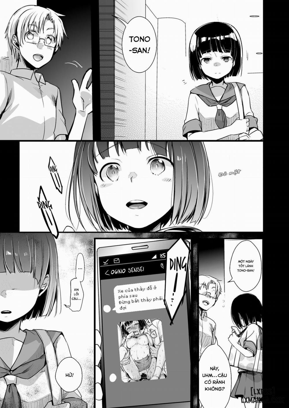 Onaji Juku ni Kayou You ni Natte Ii Kanji Oneshot trang 24