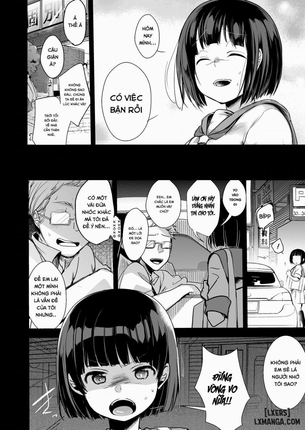 Onaji Juku ni Kayou You ni Natte Ii Kanji Oneshot trang 25
