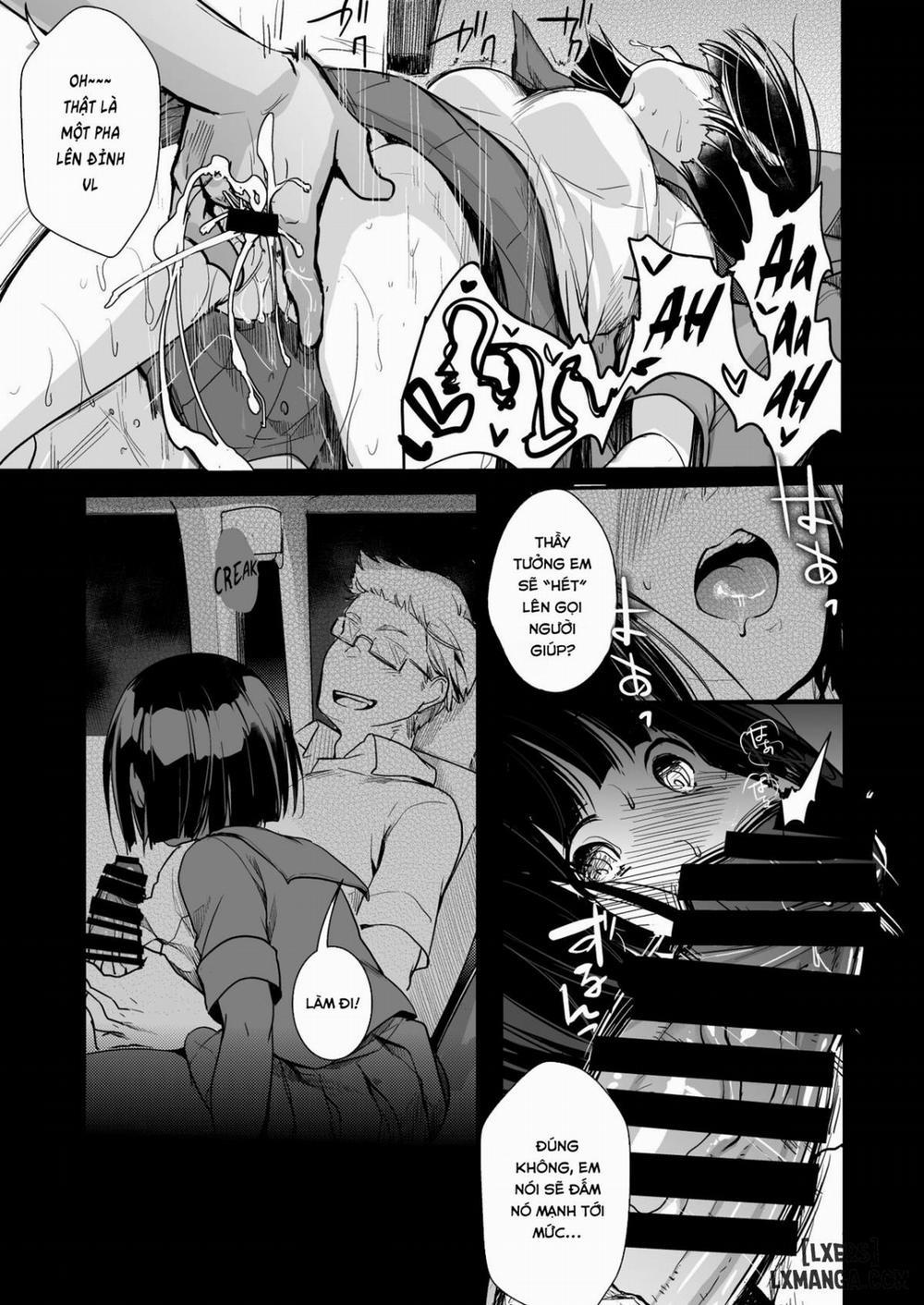 Onaji Juku ni Kayou You ni Natte Ii Kanji Oneshot trang 28