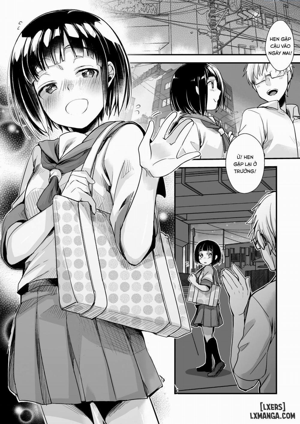 Onaji Juku ni Kayou You ni Natte Ii Kanji Oneshot trang 3