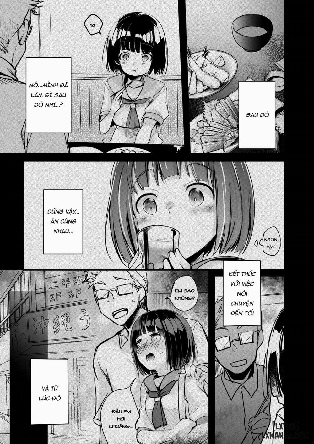 Onaji Juku ni Kayou You ni Natte Ii Kanji Oneshot trang 50