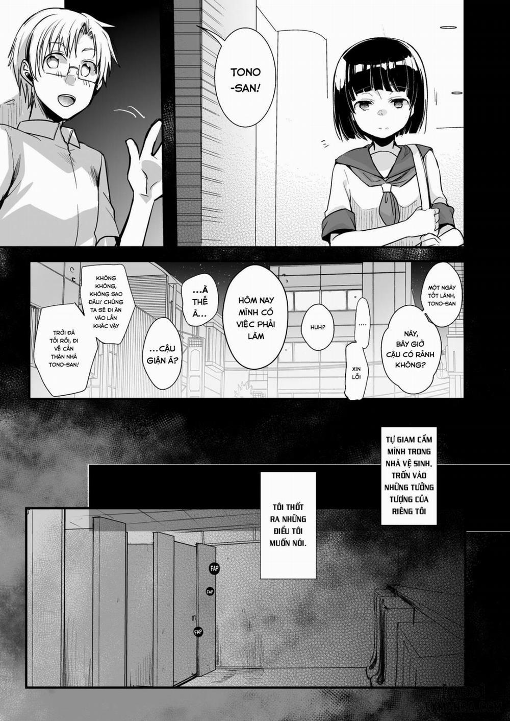 Onaji Juku ni Kayou You ni Natte Ii Kanji Oneshot trang 6