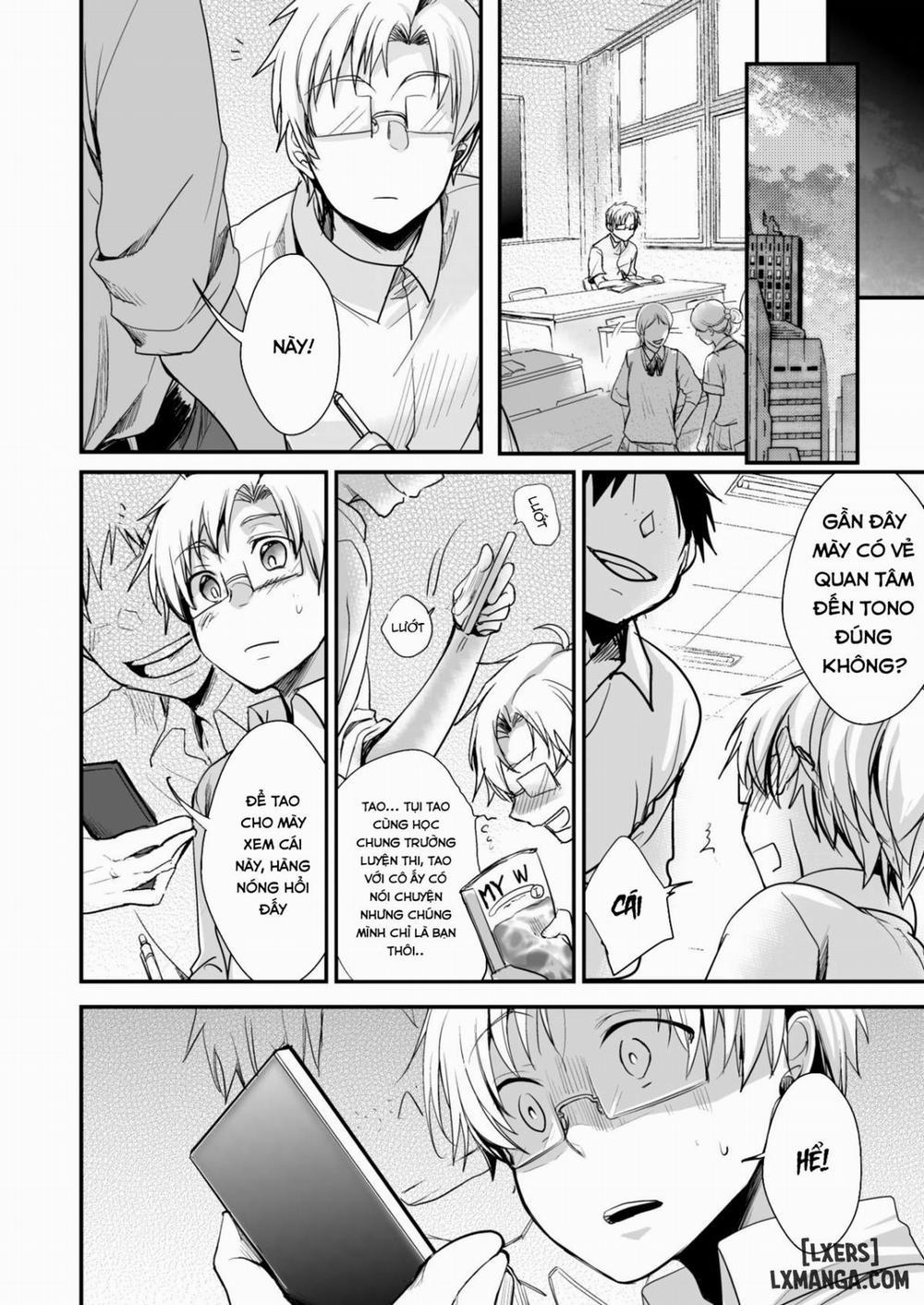 Onaji Juku ni Kayou You ni Natte Ii Kanji Oneshot trang 9