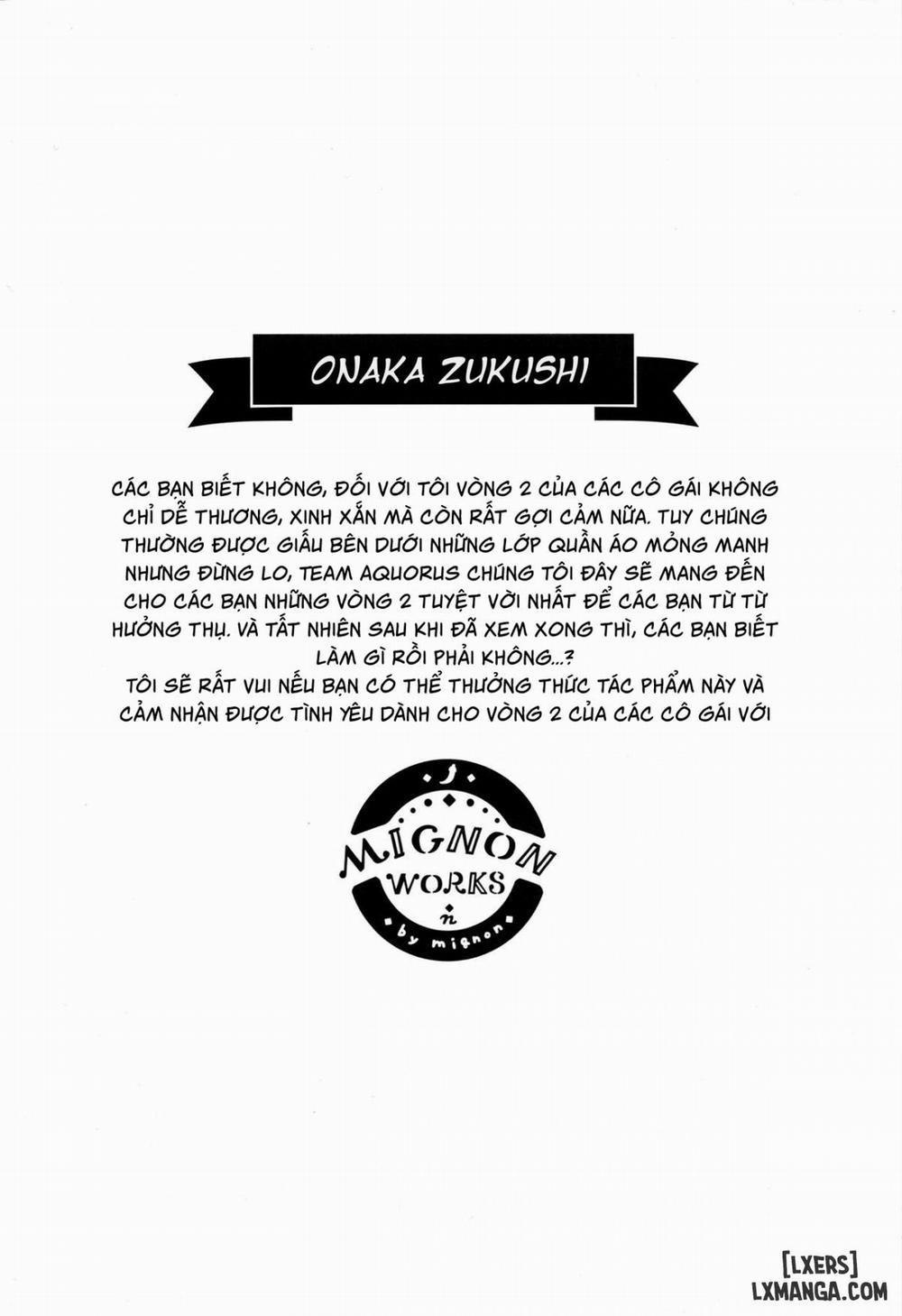 Onaka Zukushi 1+2 Oneshot trang 4