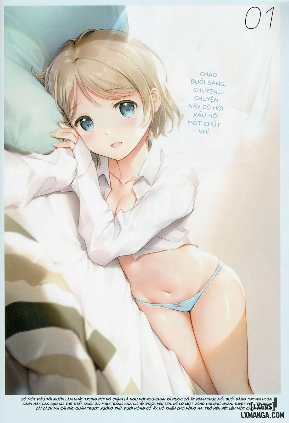 Onaka Zukushi 1+2 Oneshot trang 5