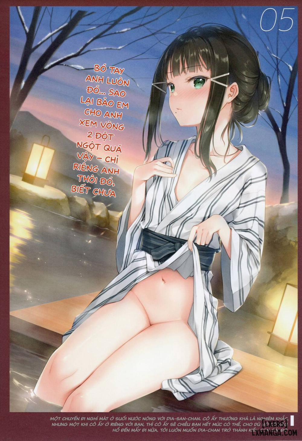 Onaka Zukushi 1+2 Oneshot trang 9