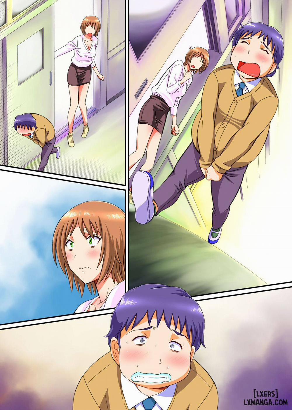 Onakin Otoko no Gyakushuu Tokunou SEX Oneshot trang 5