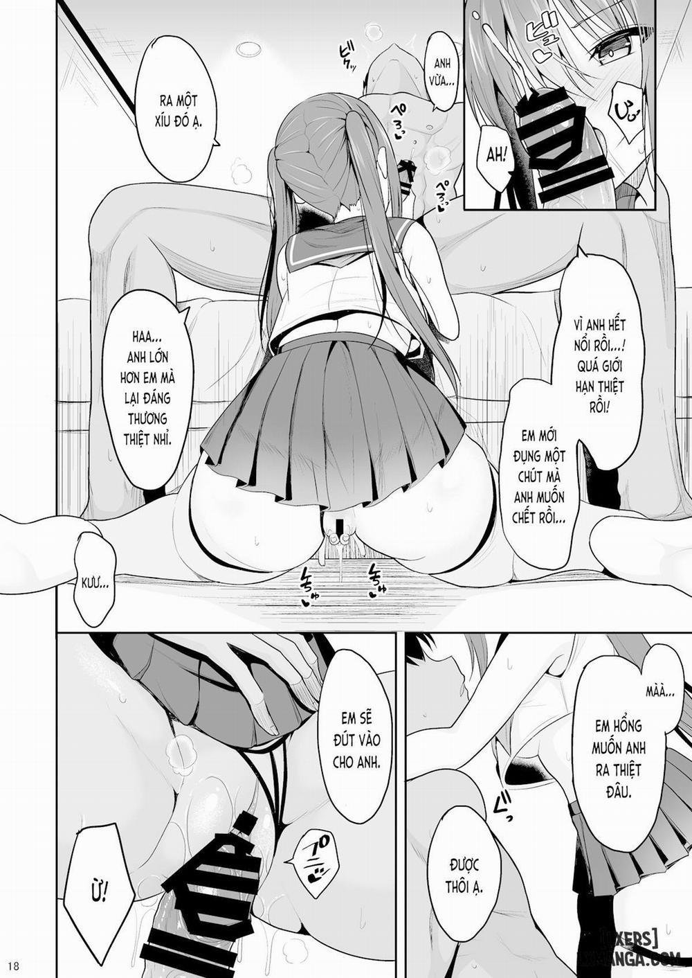 Onakingo no Biyaku Ecchi Oneshot trang 16