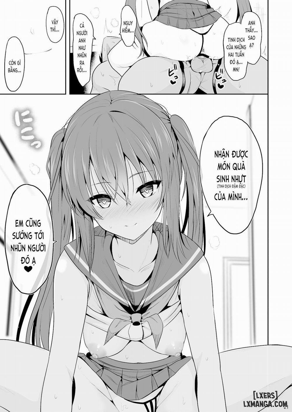 Onakingo no Biyaku Ecchi Oneshot trang 19