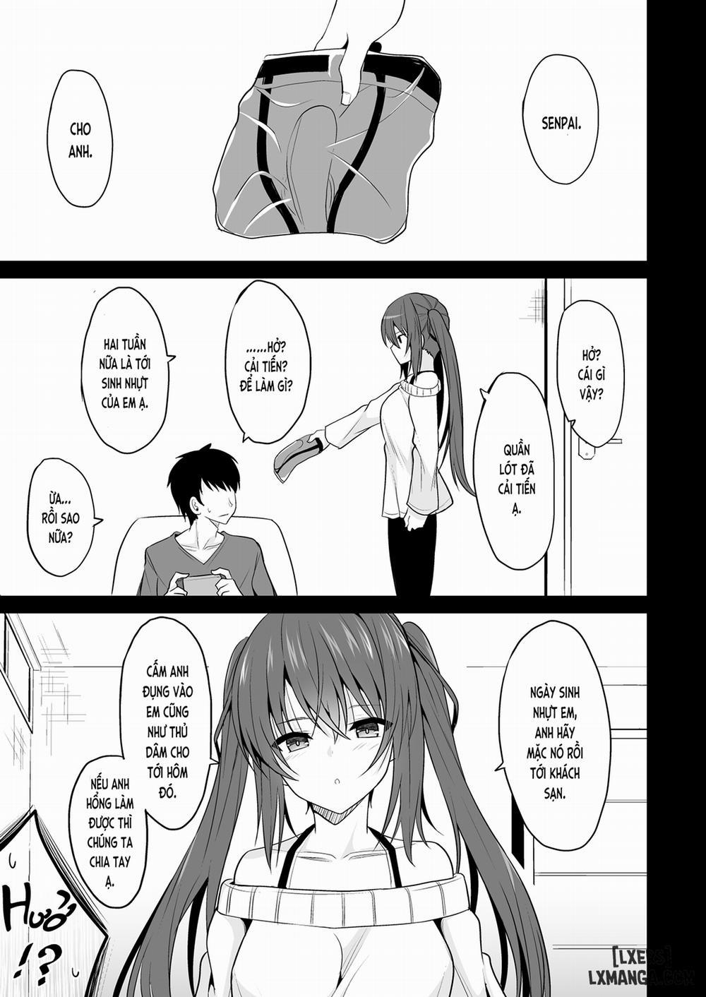 Onakingo no Biyaku Ecchi Oneshot trang 3