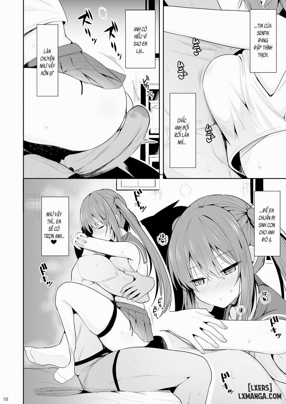 Onakingo no Biyaku Ecchi Oneshot trang 8