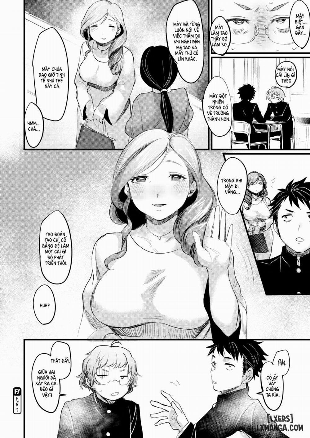 Onarealize ~Friend’s Mom Oneshot trang 18