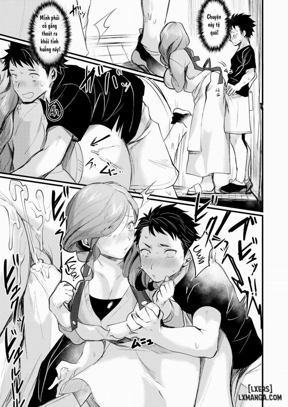 Onarealize ~Friend’s Mom Oneshot trang 4