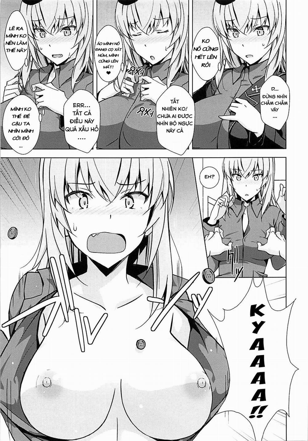 OnaSupo Panzer Erika Hen (Girls und Panzer) Oneshot trang 13
