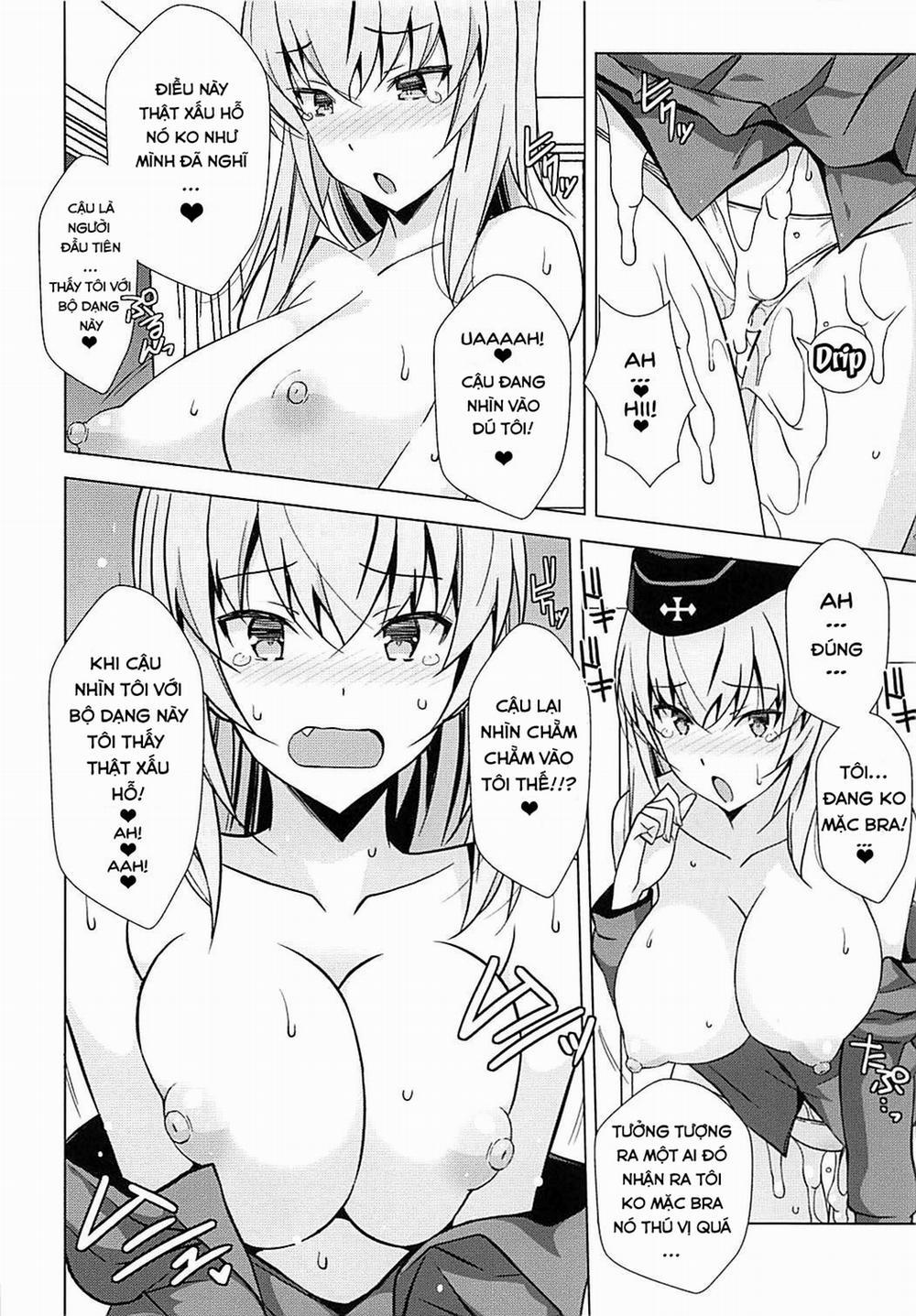 OnaSupo Panzer Erika Hen (Girls und Panzer) Oneshot trang 14