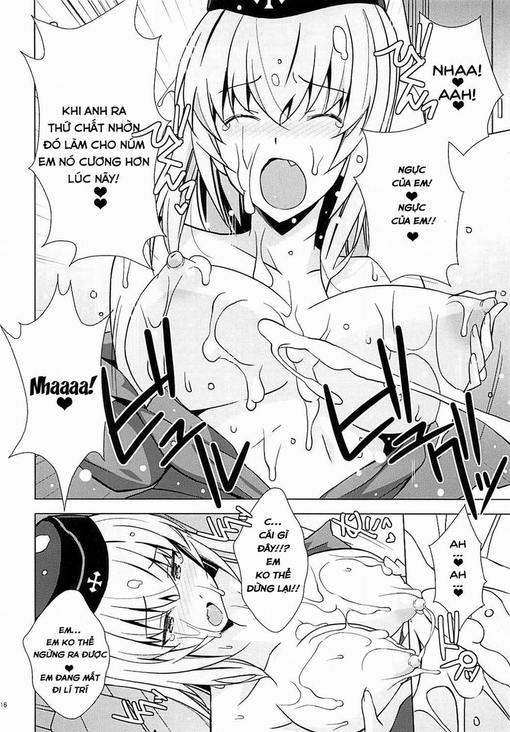 OnaSupo Panzer Erika Hen (Girls und Panzer) Oneshot trang 16