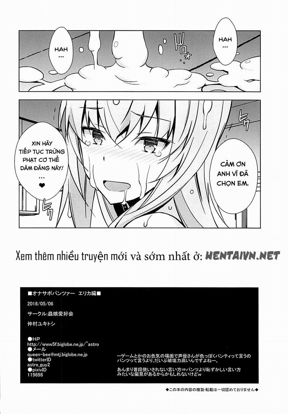 OnaSupo Panzer Erika Hen (Girls und Panzer) Oneshot trang 20