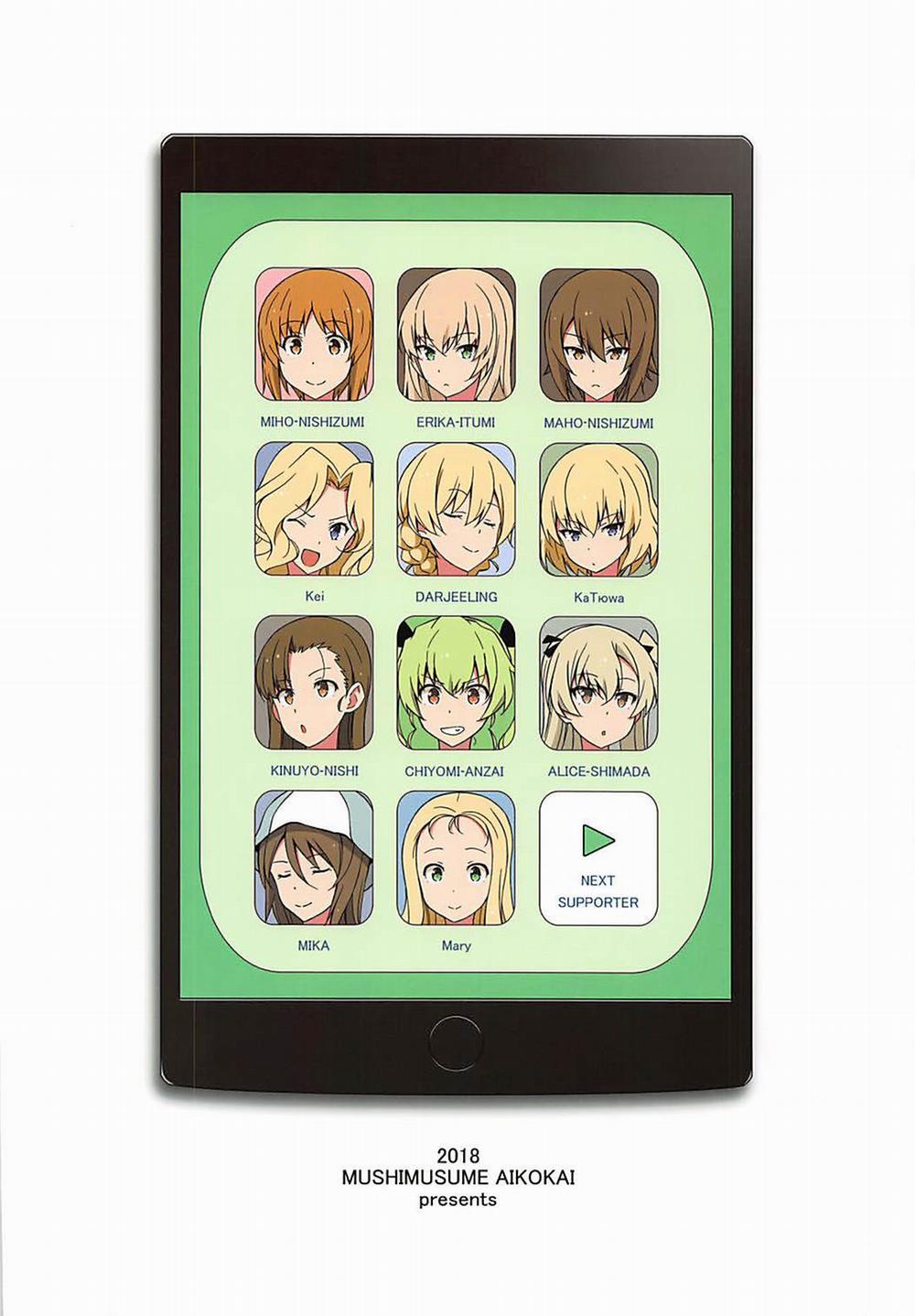 OnaSupo Panzer Erika Hen (Girls und Panzer) Oneshot trang 21