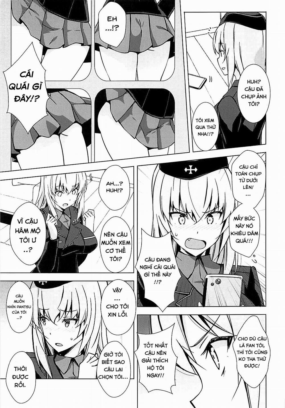 OnaSupo Panzer Erika Hen (Girls und Panzer) Oneshot trang 5