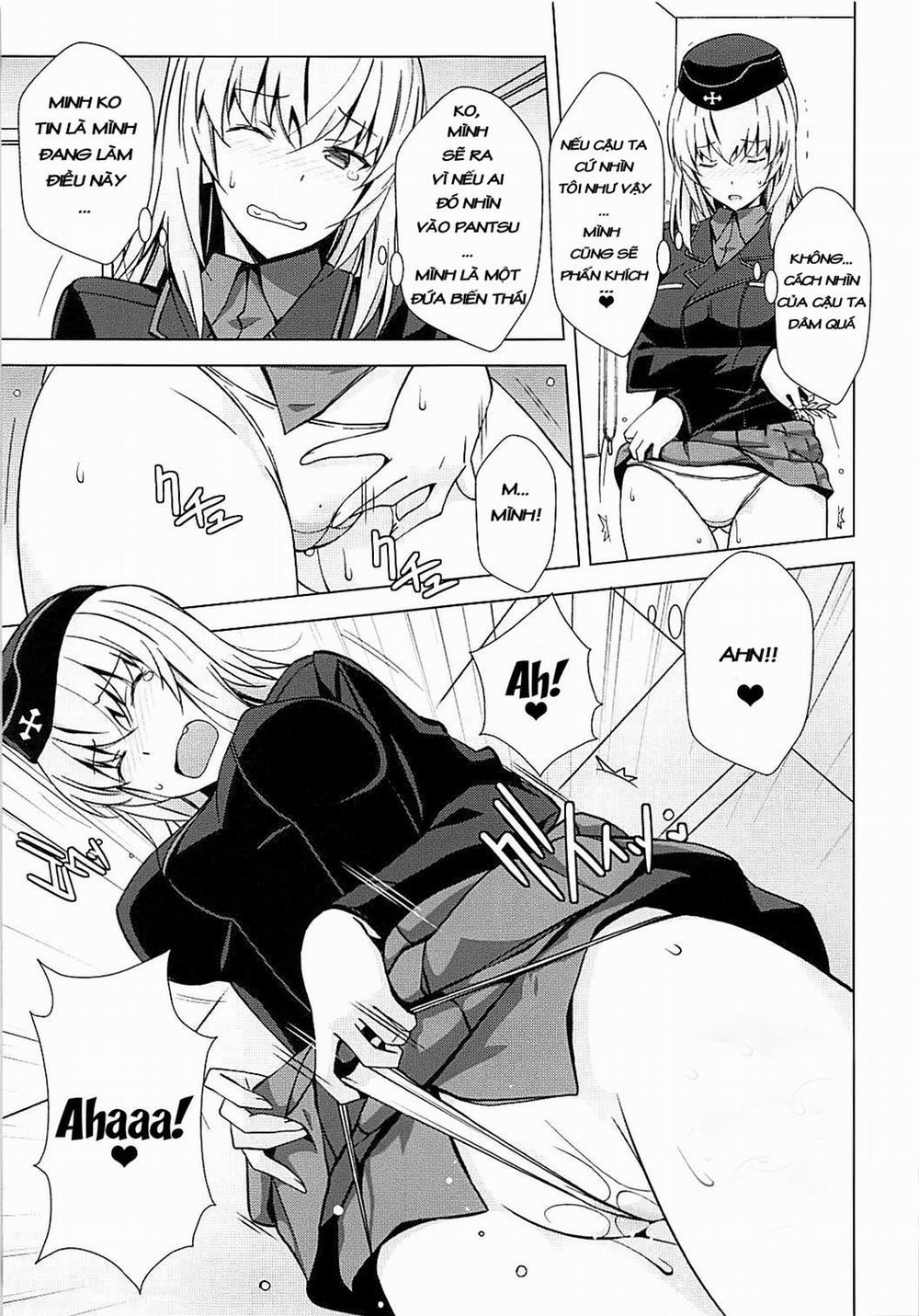 OnaSupo Panzer Erika Hen (Girls und Panzer) Oneshot trang 9