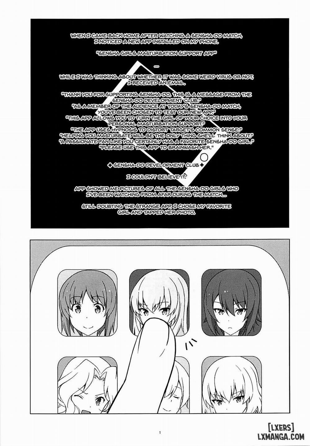 OnaSupo Panzer Erika Hen Oneshot trang 1