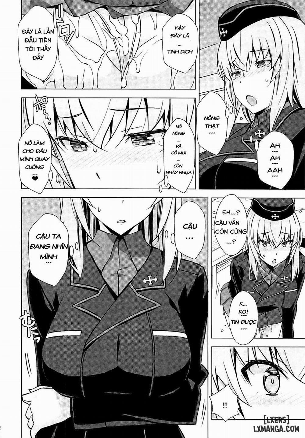 OnaSupo Panzer Erika Hen Oneshot trang 12