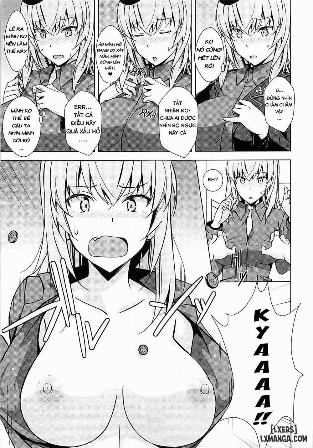 OnaSupo Panzer Erika Hen Oneshot trang 13